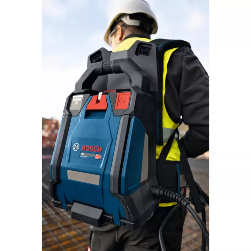 BOSCH POWERTOOLS GPU 18V-2 DI Bezvadu augstfrekvences betona vibratora sistēma (kastē)