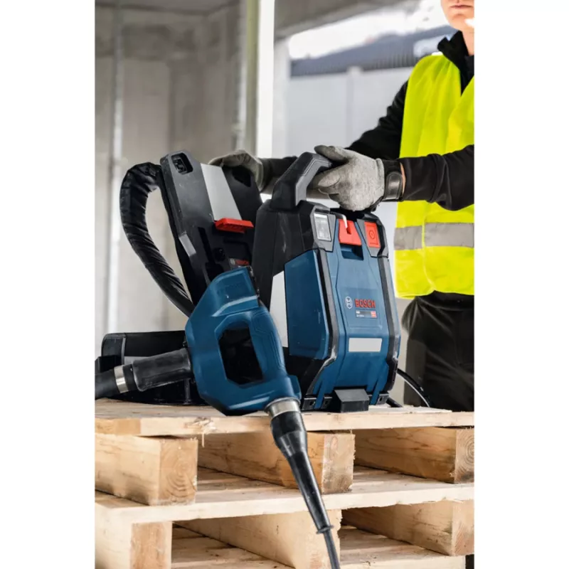 BOSCH POWERTOOLS GPU 18V-2 DI Bezvadu augstfrekvences betona vibratora sistēma (kastē)