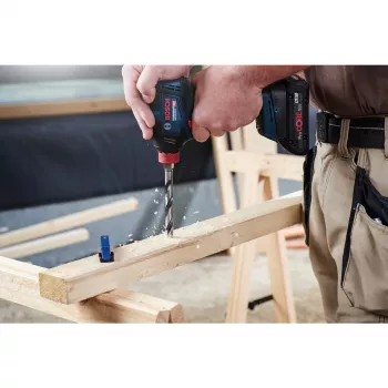 Bosch PowerTools HSS PointTeQ sešstūra urbis, 6 mm, 10 gab., darba garums 57 mm