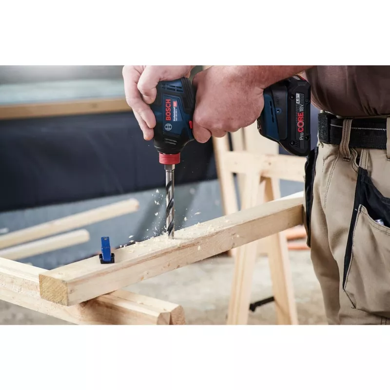 Bosch PowerTools HSS PointTeQ sešstūra urbis, 6 mm, 10 gab., darba garums 57 mm