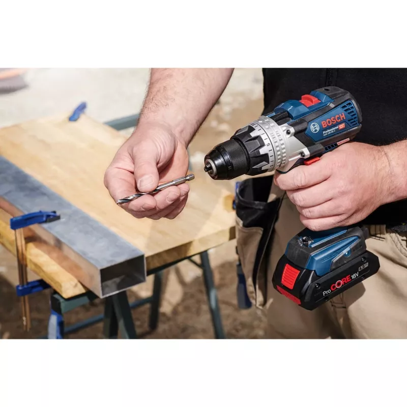 Bosch PowerTools HSS PointTeQ sešstūra urbis, 6 mm, 10 gab., darba garums 57 mm