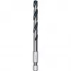 Bosch PowerTools HSS PointTeQ sešstūra urbis, 6 mm, 10 gab., darba garums 57 mm