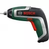 BOSCH Powertools IXO 7 Anniversary Set 3.6V bezvadu skrūvgriezis (Zaļš/Melns, Li-Ion 2.0Ah, uzgaļu komplekts, sēklu bumbas, kaste)