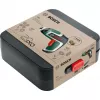 BOSCH Powertools IXO 7 Anniversary Set 3.6V bezvadu skrūvgriezis (Zaļš/Melns, Li-Ion 2.0Ah, uzgaļu komplekts, sēklu bumbas, kaste)