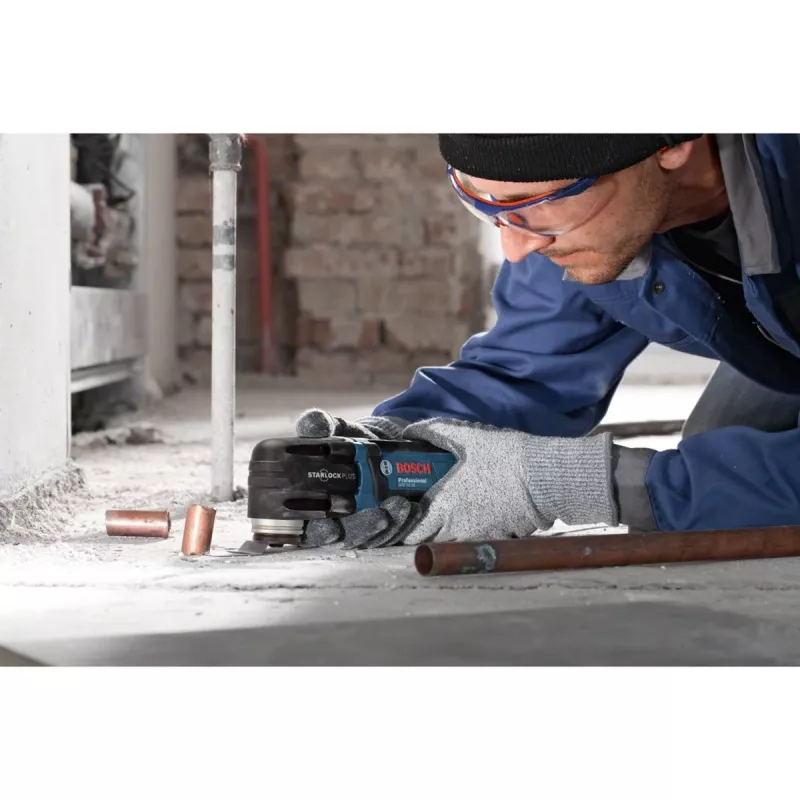 BOSCH POWERTOOLS Multi-Cutter GOP 30-28 Professional (Blue/Black, L-BOXX, 300 Watt, incl. Accessories)