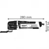 BOSCH POWERTOOLS Multi-Cutter GOP 30-28 Professional (Blue/Black, L-BOXX, 300 Watt, incl. Accessories)