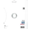 BOSCH POWERTOOLS PRO Keramikas dimanta griešanas disks, Ø 200 mm (caurums 25.4 mm)