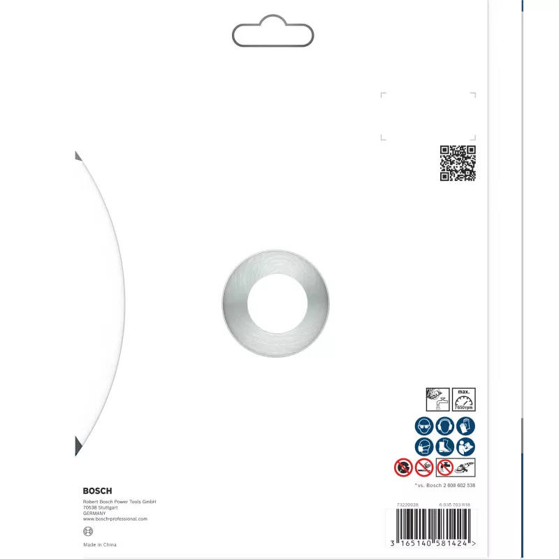 BOSCH POWERTOOLS PRO Keramikas dimanta griešanas disks, Ø 200 mm (caurums 25.4 mm)