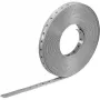 BOSCH POWERTOOLS PRO FMS-19 perforēta montāžas lente, 10 ruļļi, gaiši pelēka, 10 m x 19 mm