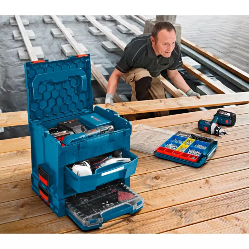 BOSCH POWERTOOLS XL-BOXX Ieliktnis EXDB18V2-180 (Melns, XL-BOXX 232)