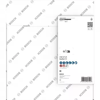 Bosch PRO Keramikas dimanta griešanas disks, 250 mm diametrs, 30 mm urbums (ar 25,4 mm reducējošo gredzenu), nepārtraukta mala, slapjai/sausai griešanai