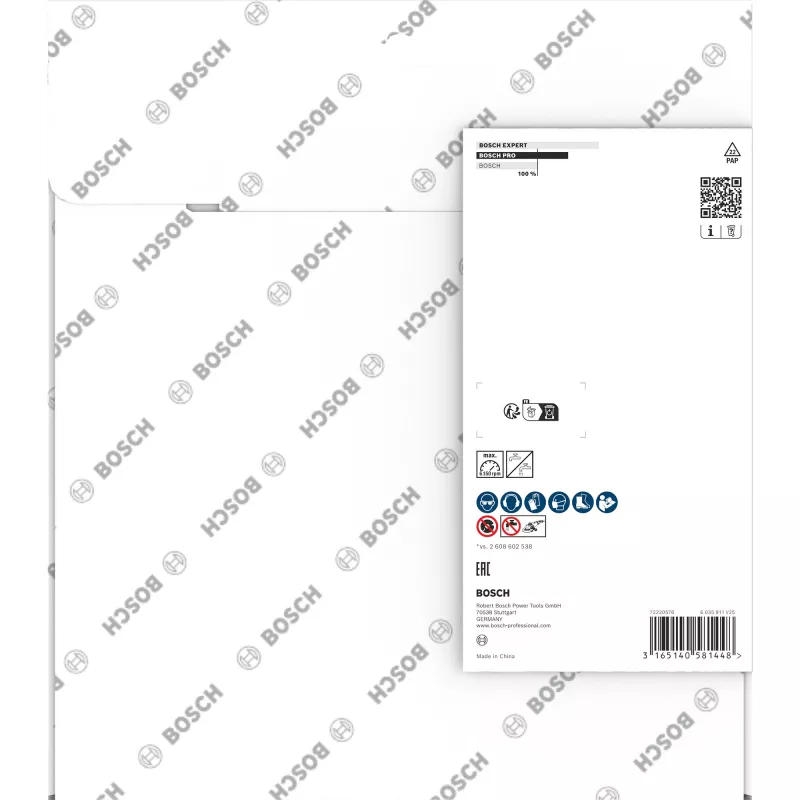 Bosch PRO Keramikas dimanta griešanas disks, 250 mm diametrs, 30 mm urbums (ar 25,4 mm reducējošo gredzenu), nepārtraukta mala, slapjai/sausai griešanai
