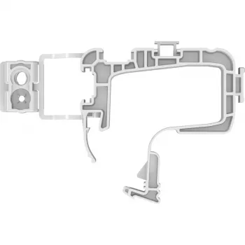 BOSCH PRO EPH-20 kabeļu turētājs, 100 gab. komplekts, melns, maks. saišķa diametrs 20 mm, uzspraužams stiprinājums, profesionālā klase 1600A032GD