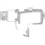 BOSCH PRO EPH-20 kabeļu turētājs, 100 gab. komplekts, melns, maks. saišķa diametrs 20 mm, uzspraužams stiprinājums, profesionālā klase 1600A032GD