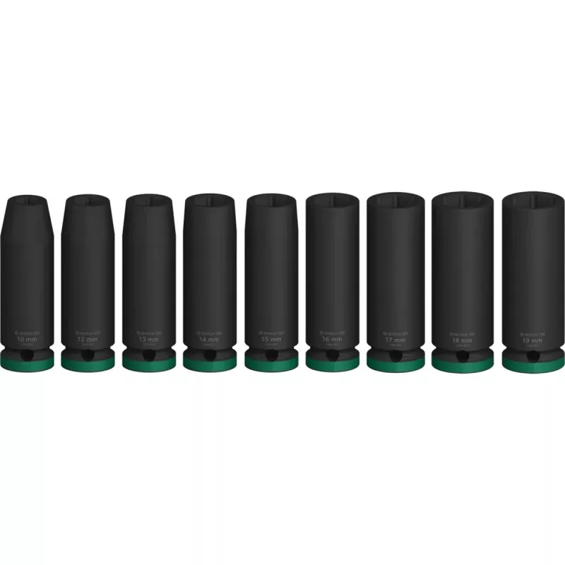 Bosch PRO Impact Socket Set 9-Piece 2608003040