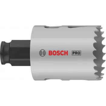 Bosch PRO MultiMaterial PC Plus 57mm caurumu zāģis ar PowerChange, 44mm darba garums, ar karbīda uzgaļiem 2608594392