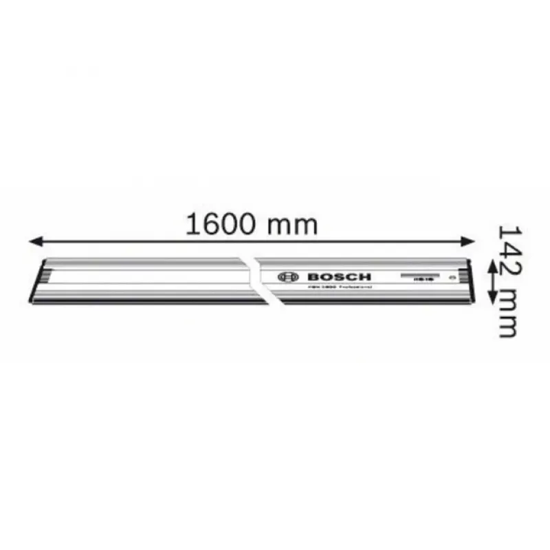 Bosch Professional FSN RA 32 1600 vadotne, 1600 mm, alumīnijs