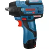 Bosch Professional GDS 12V-115 bezvadu triecienskrūvgriezis ar 2x 3.0Ah Li-Ion baterijām, L-BOXX