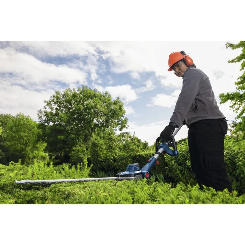 Bosch Professional GHE 18V-50FP Bezvadu dzīvžoga šķēres, 18V, Zils/Melns, Instruments bez akumulatora