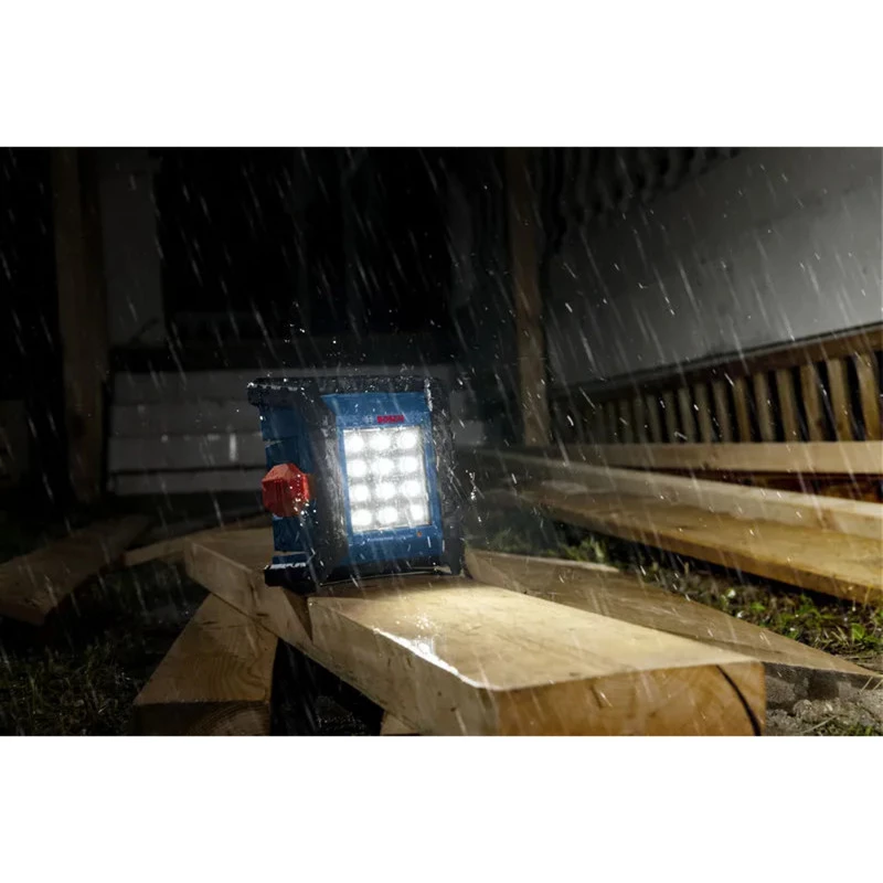 Bosch Professional GLI 18V-1500 Bezvadu darba gaisma (Zila/Melna, bez akumulatora)
