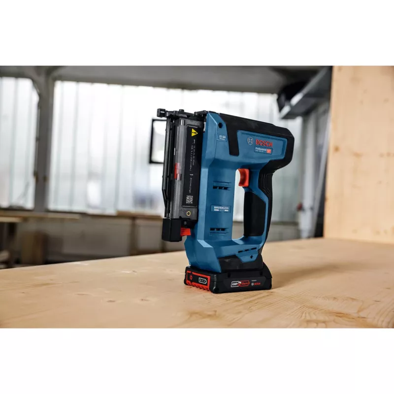 Bosch Professional GNH 18V-35 bezvadu naglotājs 18V (tikai korpuss, zils/melns)