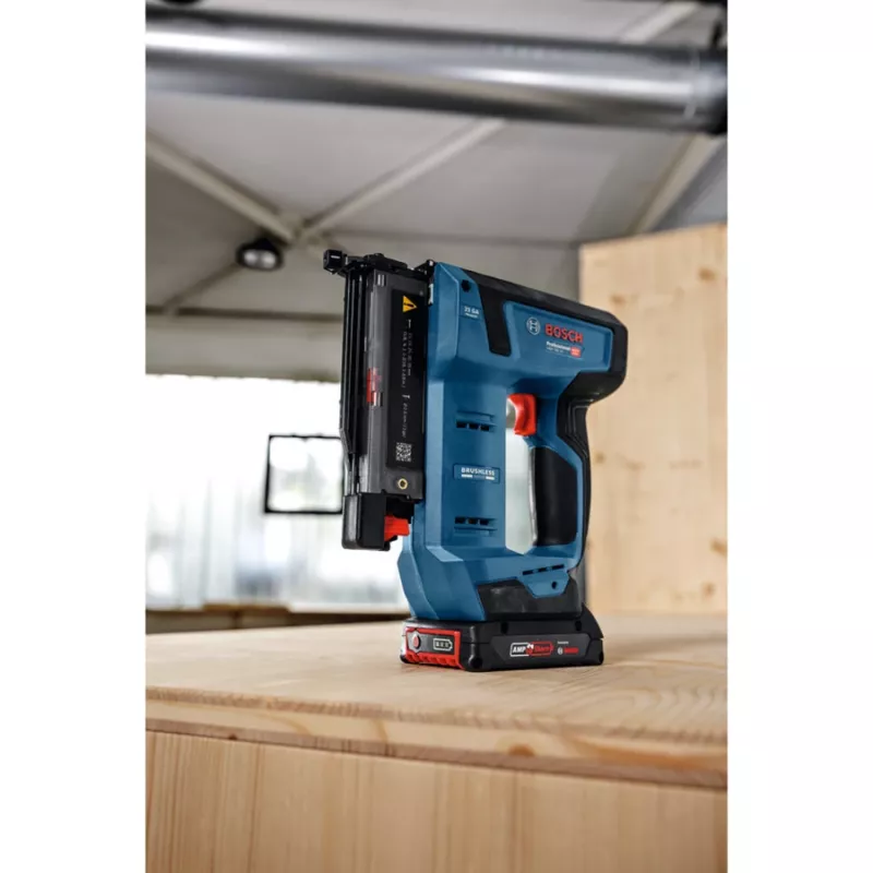 Bosch Professional GNH 18V-35 bezvadu naglotājs 18V (tikai korpuss, zils/melns)