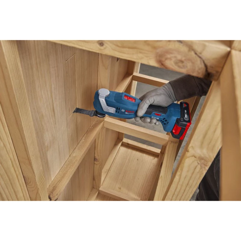 Bosch Professional GOP 18V-30 bezvadu daudzrīks, 18V (Zils, bez akumulatora, L-BOXX)
