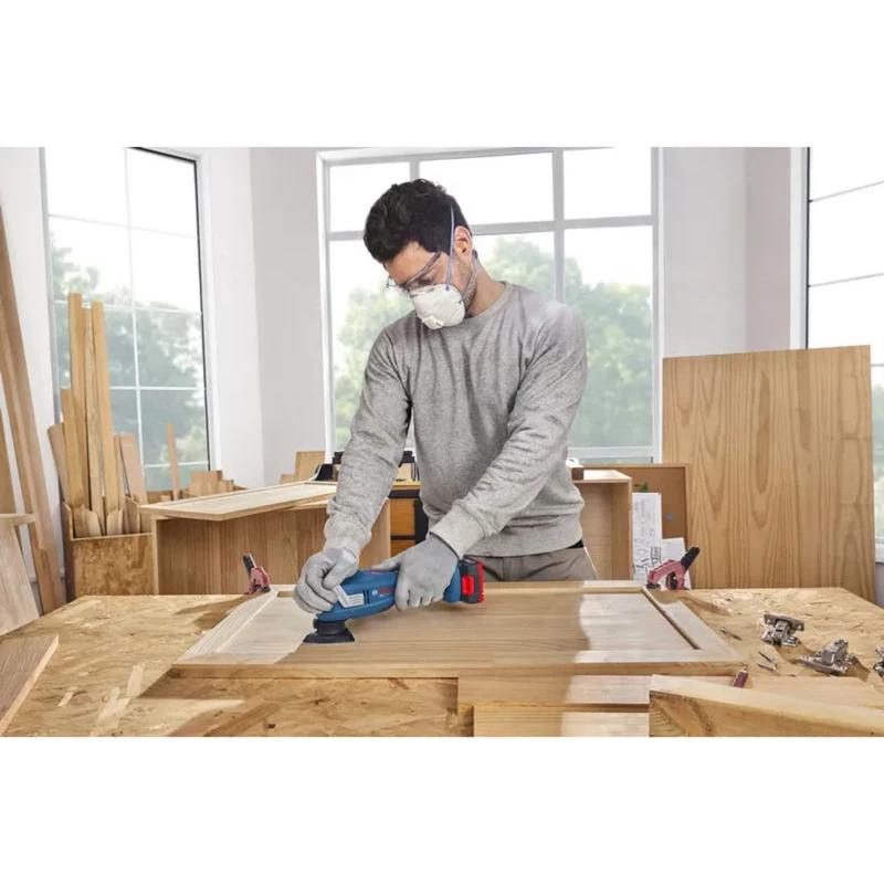Bosch Professional GOP 18V-30 bezvadu daudzrīks, 18V (Zils, bez akumulatora, L-BOXX)