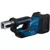 Bosch Professional GPT 18V-19 bezvadu presēšanas instruments 18V Solo komplekts SV (3 Compact SV spīles, L-BOXX, bez akumulatora/lādētāja)