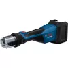 Bosch Professional GPT 18V-32 Bezvadu presēšanas instruments, Solo versija, Komplekts TH, 18V, Zils, bez akumulatora un lādētāja, 3 standarta TH presēšanas spīles, L-BOXX