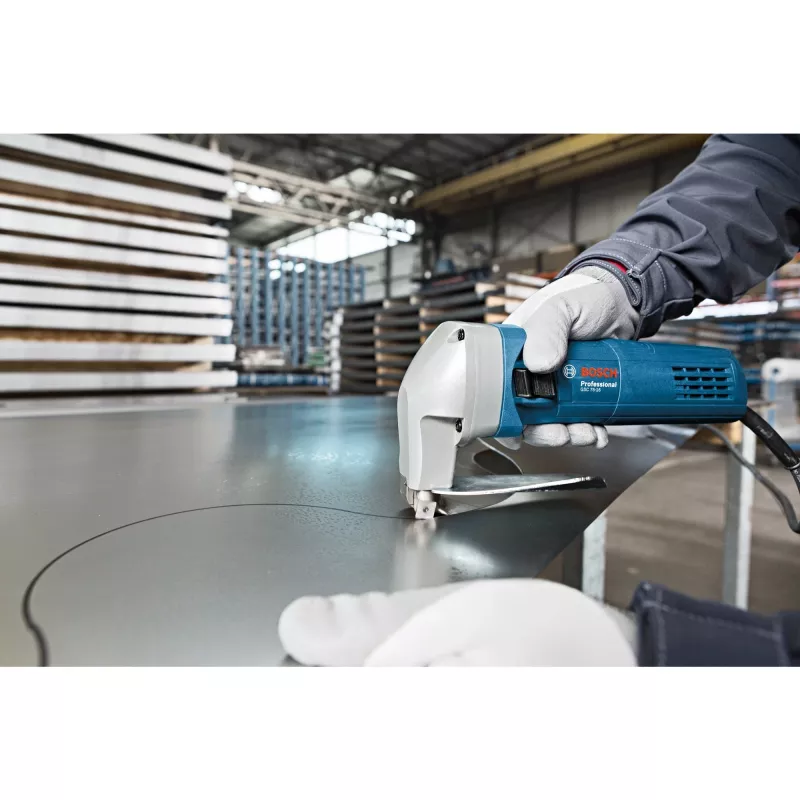 Bosch Professional GSC 75-16 metāla šķēres 750 W 5200 spm 0601500500