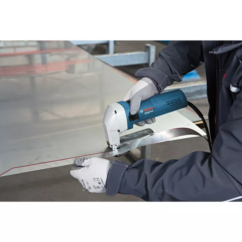 Bosch Professional GSC 75-16 metāla šķēres 750 W 5200 spm 0601500500