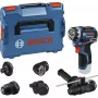 Bosch Professional GSR 12V-32 FC Bezvadu Urbjmašīna/Skrūvgriezis 12V (Zils/Melns, Pamatvienība, 5 Adapteri, L-BOXX)