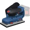 Bosch Professional GSS 18V-18 Bezvadu Orbitālā Slīpmašīna Solo, 18V, Zils/Melns, Bez Akumulatora