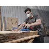 Bosch Professional GSS 18V-18 Bezvadu Orbitālā Slīpmašīna Solo, 18V, Zils/Melns, Bez Akumulatora