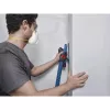 Bosch Professional GSS 18V-18 Bezvadu Orbitālā Slīpmašīna Solo, 18V, Zils/Melns, Bez Akumulatora
