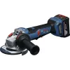 BOSCH Professional GWS 18V-11PS Bezvada Leņķa Slīpmašīna 125mm 18V Solo (Tikai Instruments) L-BOXX