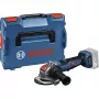 BOSCH Professional GWS 18V-11PS Bezvada Leņķa Slīpmašīna 125mm 18V Solo (Tikai Instruments) L-BOXX