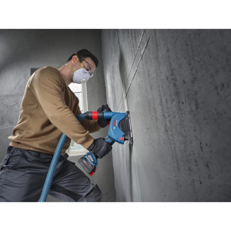 Bosch Professional GWS 18V-11PS Bezvada Leņķa Slīpmašīna 18V 125mm Zils/Melns Instruments Bez Akumulatora
