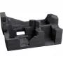 BOSCH Professional L-BOXX 136 Ieliktnis GNH 18V-64 / GTH 18V-38 - Melns Pielāgots Instrumentu Ieliktnis
