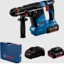 BOSCH Rotācijas āmurs GBH 187-LI 2.4J 2x5.0Ah One Chuck