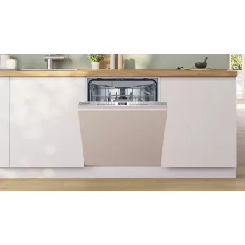 Bosch SBH4HVX14E XXL VarioHinge pilnībā integrējama trauku mazgājamā mašīna, 14 trauku komplekti, energoefektivitātes klase C, 44 dB, Home Connect