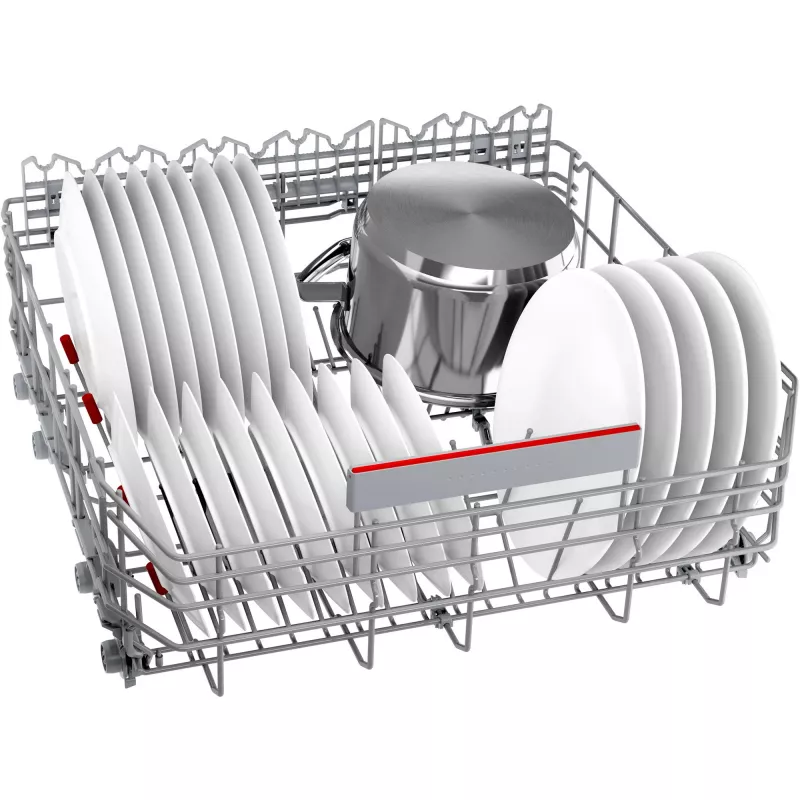 BOSCH SBV6ZCX25E Serie 6 Pilnībā integrējama trauku mazgājamā mašīna (60 cm, Home Connect, XXL)