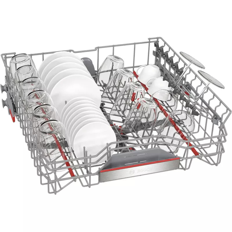 BOSCH SBV6ZCX25E Serie 6 Pilnībā integrējama trauku mazgājamā mašīna (60 cm, Home Connect, XXL)