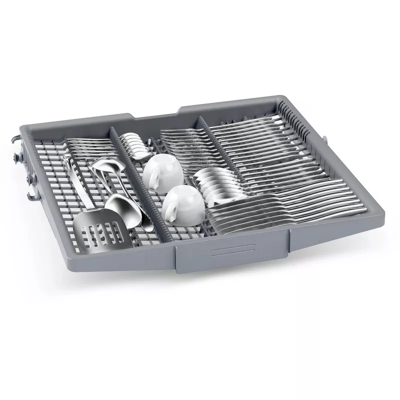 BOSCH SBV6ZCX25E Serie 6 Pilnībā integrējama trauku mazgājamā mašīna (60 cm, Home Connect, XXL)