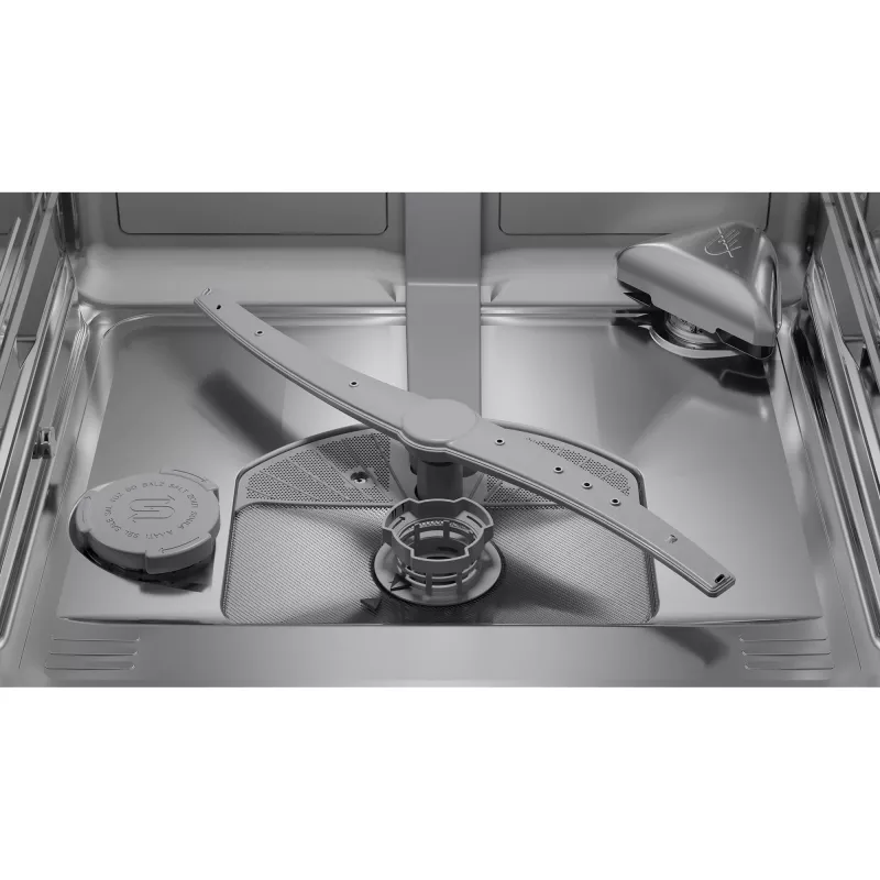 BOSCH SBV6ZCX25E Serie 6 Pilnībā integrējama trauku mazgājamā mašīna (60 cm, Home Connect, XXL)