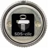 Bosch SDS-Clic ātrās fiksācijas uzgrieznis M14 x 1,5 mm leņķa slīpmašīnām 2608000638