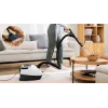 Bosch Serie 6 ProSilence Putekļsūcējs ar maisiņu BGB6SIL0L, Titanium Black, 600W, 4L putekļu maisiņš, HEPA filtrs, 66 dB(A)