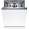 Bosch Serie 6 SMV6ZCX10E pilnībā iebūvējamā trauku mazgājamā mašīna, 14 komplekti, PerfectDry ar Zeolith, Home Connect, AquaStop, EcoSilence Drive, 42 dB