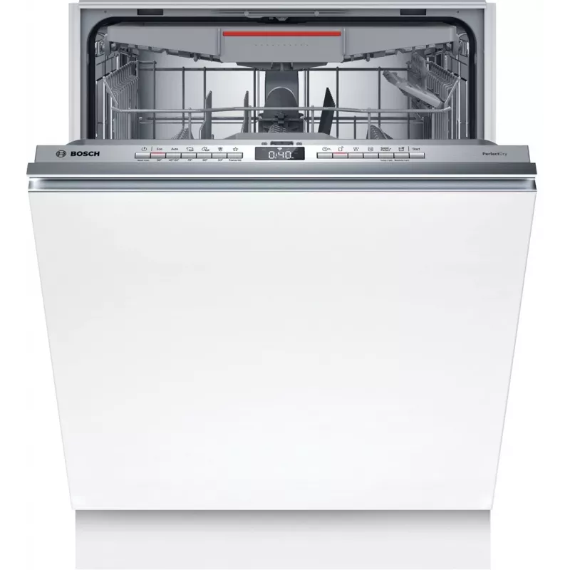 Bosch Serie 6 SMV6ZCX10E pilnībā iebūvējamā trauku mazgājamā mašīna, 14 komplekti, PerfectDry ar Zeolith, Home Connect, AquaStop, EcoSilence Drive, 42 dB